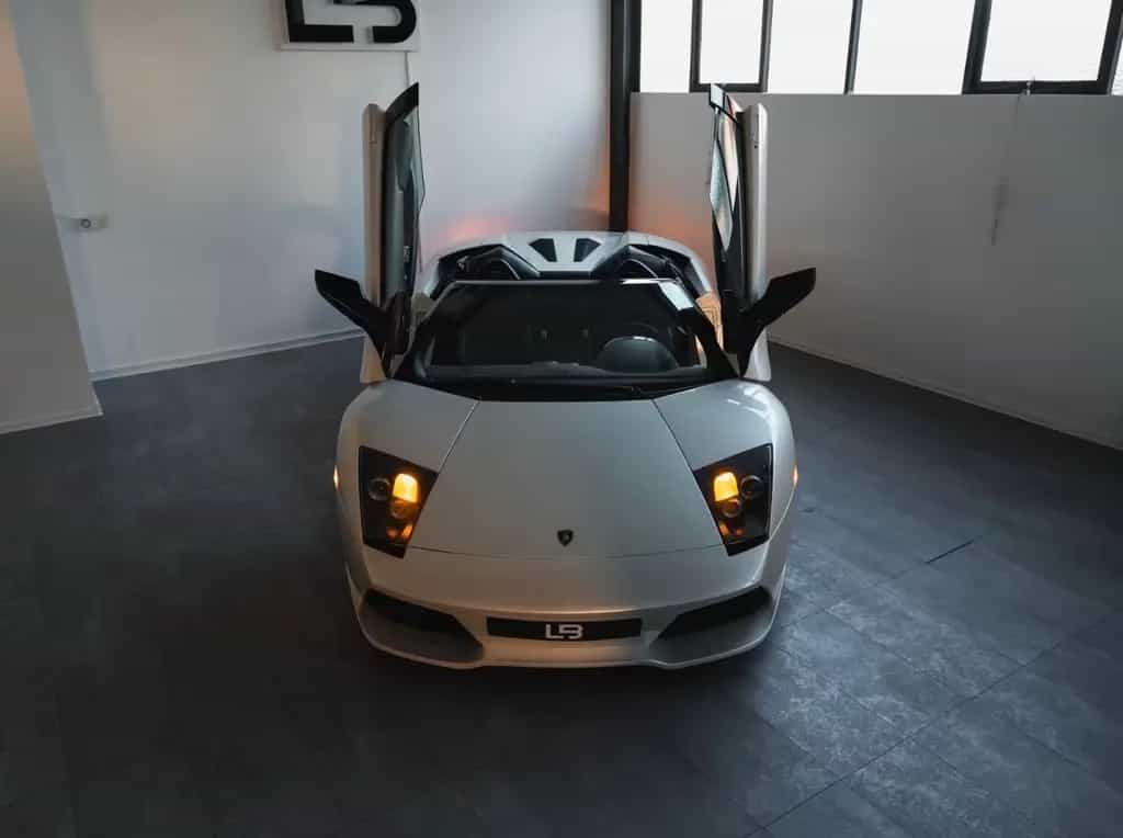 Lamborghini Murciélago LP640 Roadster *Carbon*Leather*Lift 03/2008-photo-10