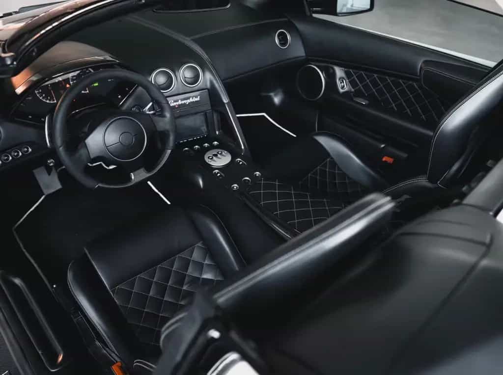 Lamborghini Murciélago LP640 Roadster *Carbon*Leather*Lift 03/2008-photo-13