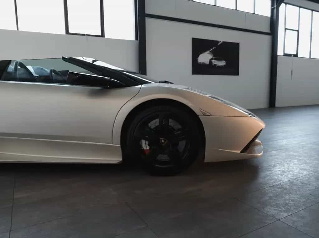 Lamborghini Murciélago LP640 Roadster *Carbon*Leather*Lift 03/2008-photo-2