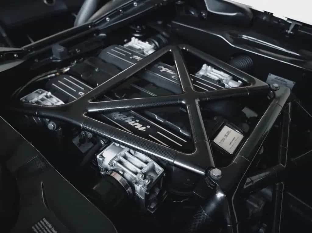 Lamborghini Murciélago LP640 Roadster *Carbon*Leather*Lift 03/2008-photo-27