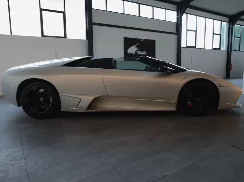 Lamborghini Murciélago LP640 Roadster *Carbon*Leather*Lift 03/2008-photo-3