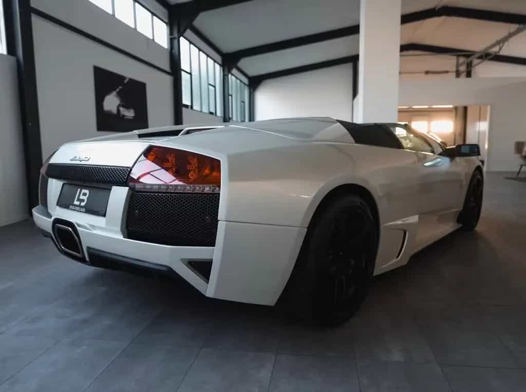 Lamborghini Murciélago LP640 Roadster *Carbon*Leather*Lift 03/2008-photo-5