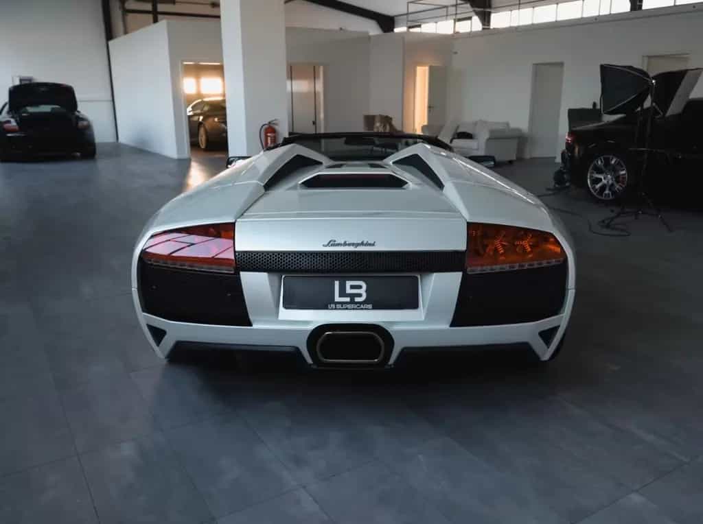 Lamborghini Murciélago LP640 Roadster *Carbon*Leather*Lift 03/2008-photo-6