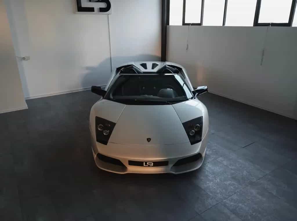 Lamborghini Murciélago LP640 Roadster *Carbon*Leather*Lift 03/2008-photo-7