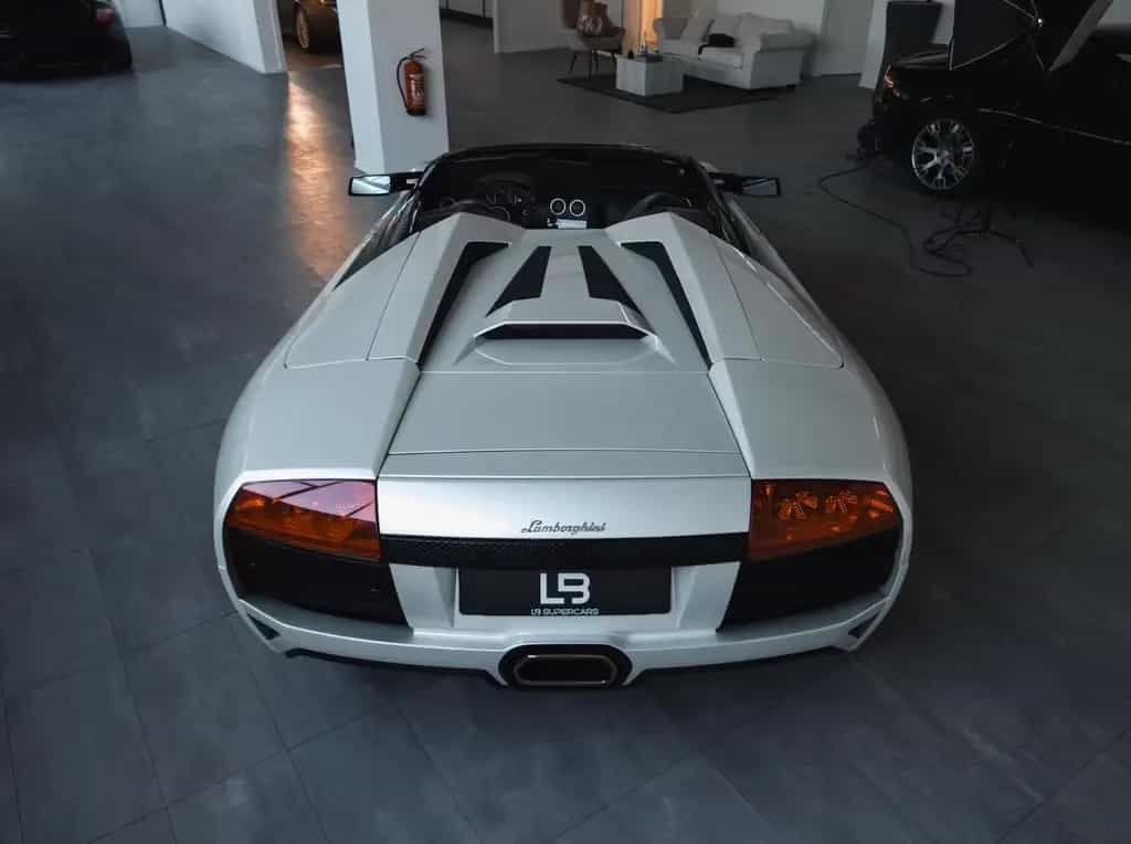 Lamborghini Murciélago LP640 Roadster *Carbon*Leather*Lift 03/2008-photo-8