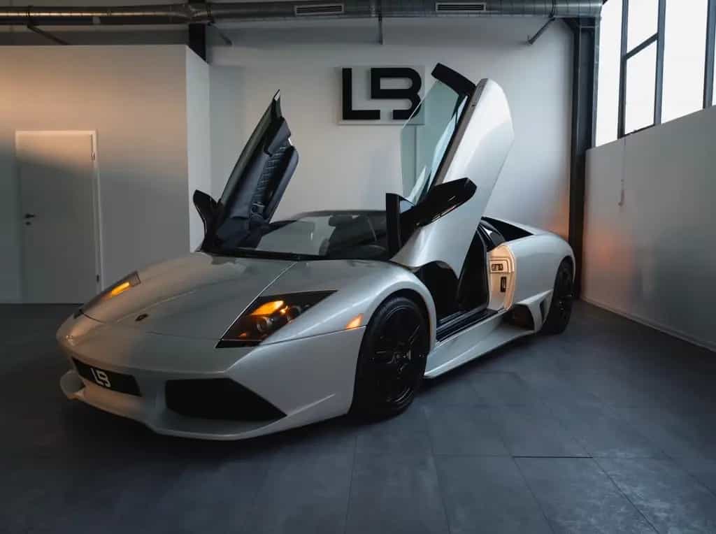 Lamborghini Murciélago LP640 Roadster *Carbon*Leather*Lift 03/2008-photo-9