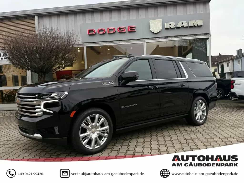 Chevrolet Suburban High Country  6,2l V8 | LPG | Lang | null-photo-0