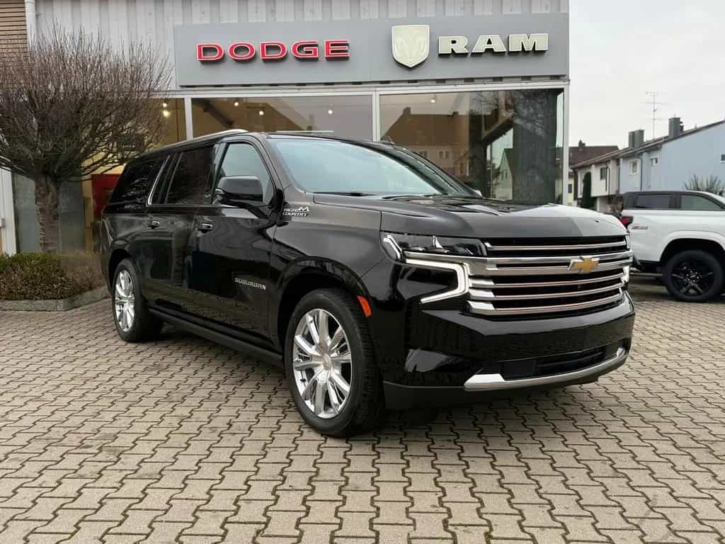 Chevrolet Suburban High Country  6,2l V8 | LPG | Lang | null-photo-2