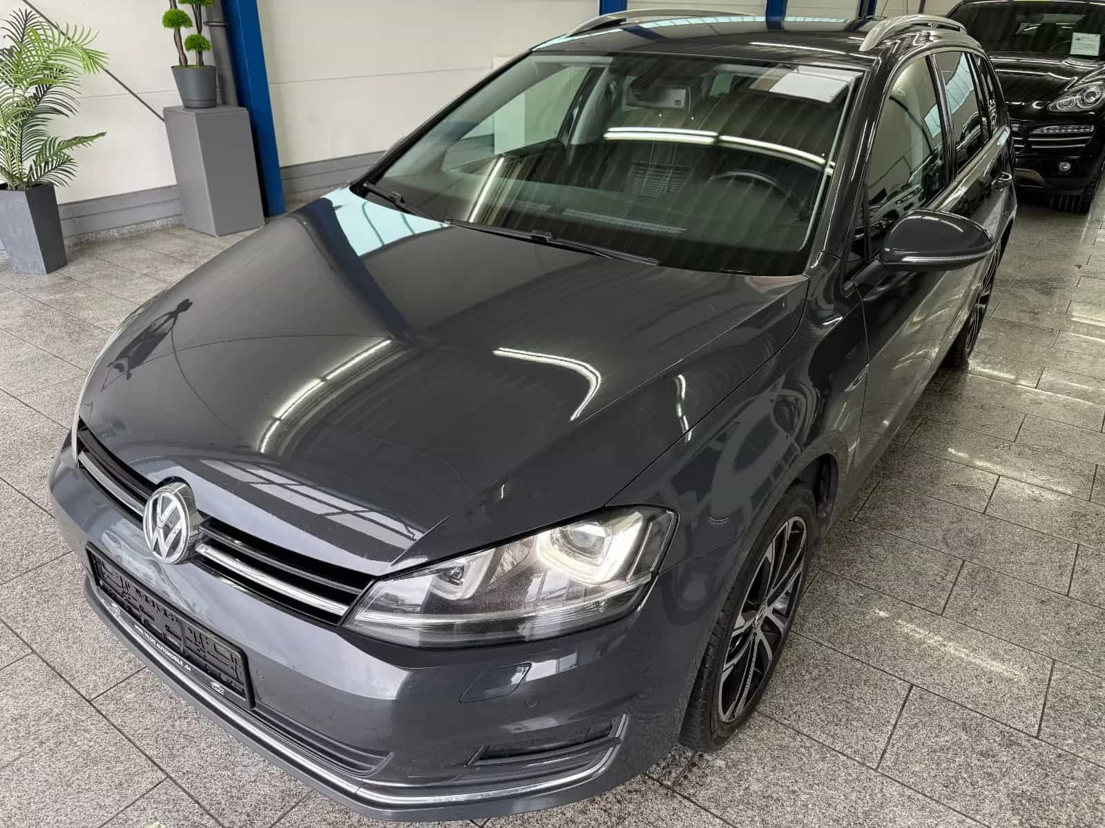 Volkswagen Golf Sportsvan VII Highline BMT/Start-Stopp 06/2015-photo-1