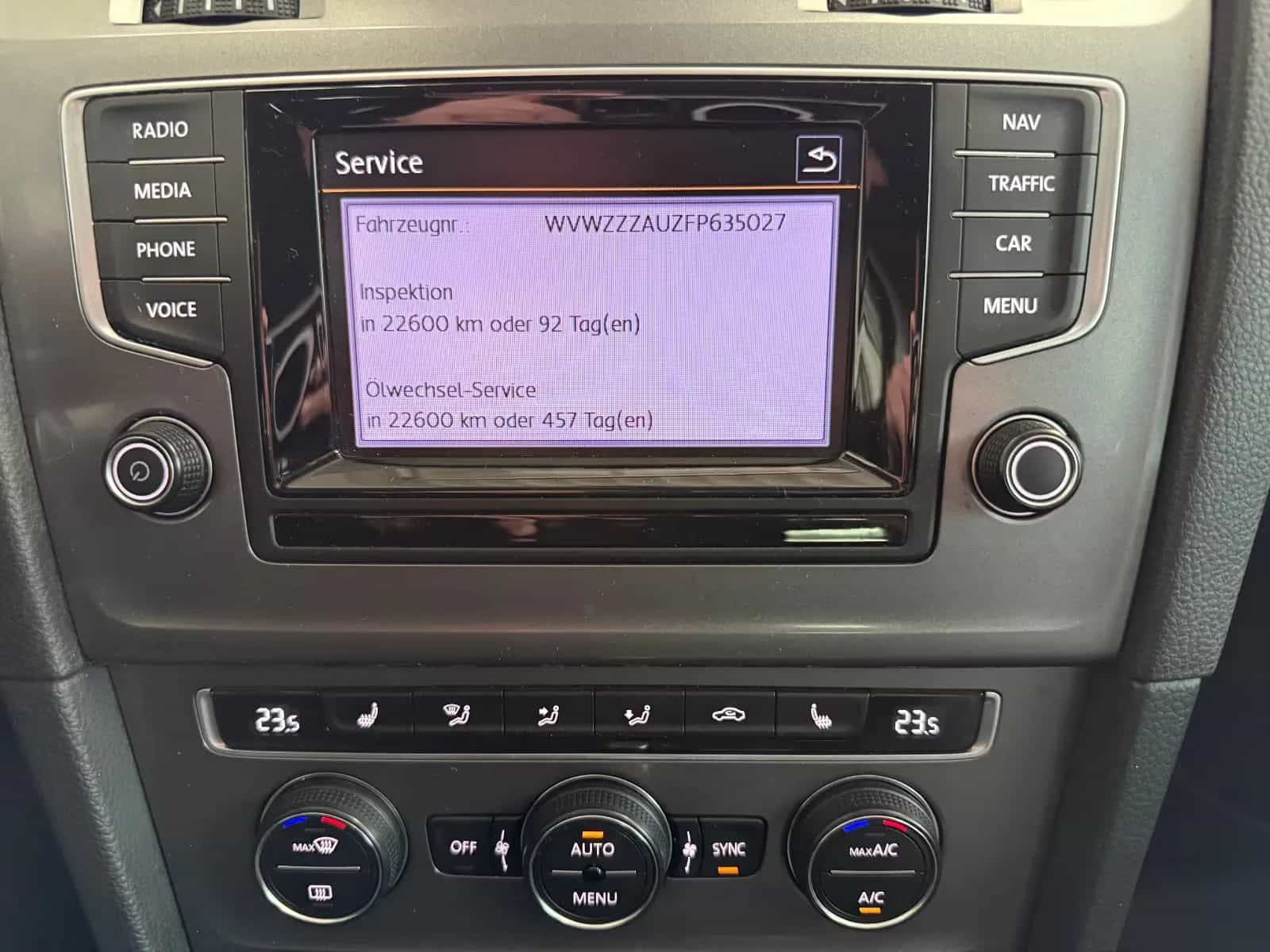 Volkswagen Golf Sportsvan VII Highline BMT/Start-Stopp 06/2015-photo-33
