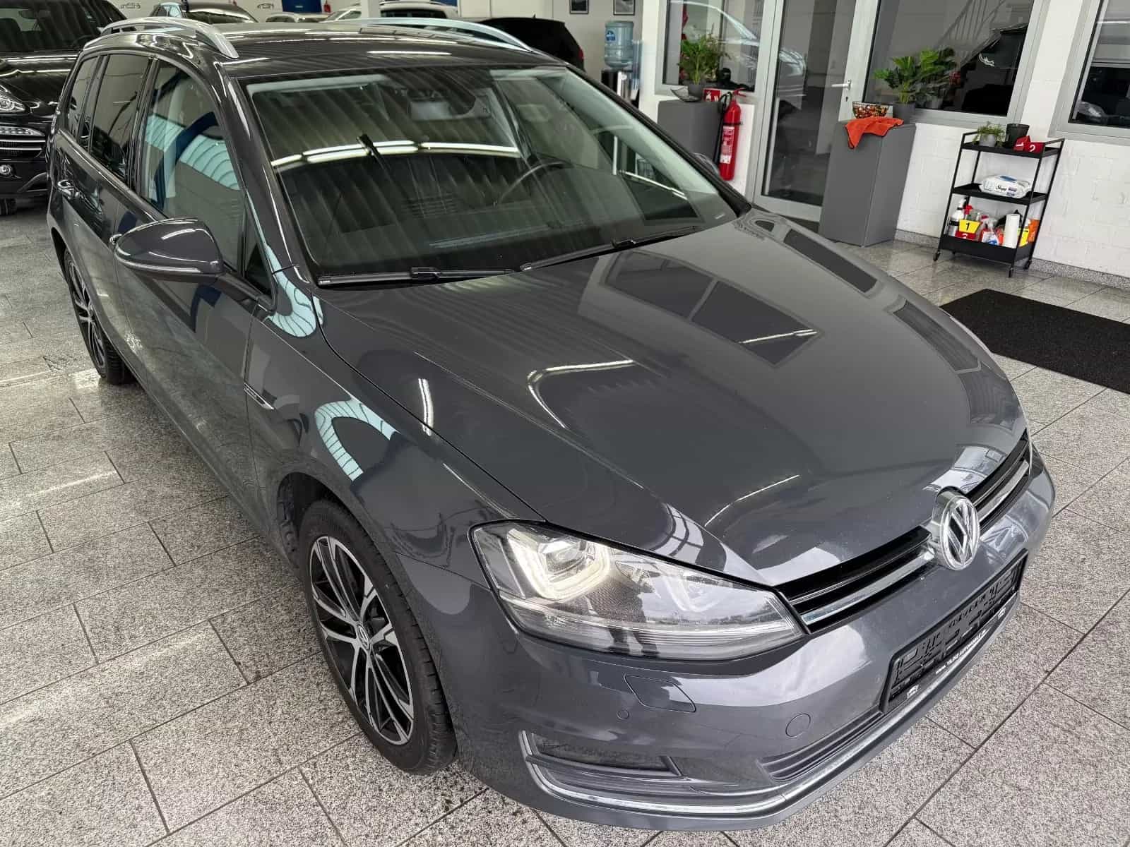 Volkswagen Golf Sportsvan VII Highline BMT/Start-Stopp 06/2015-photo-4