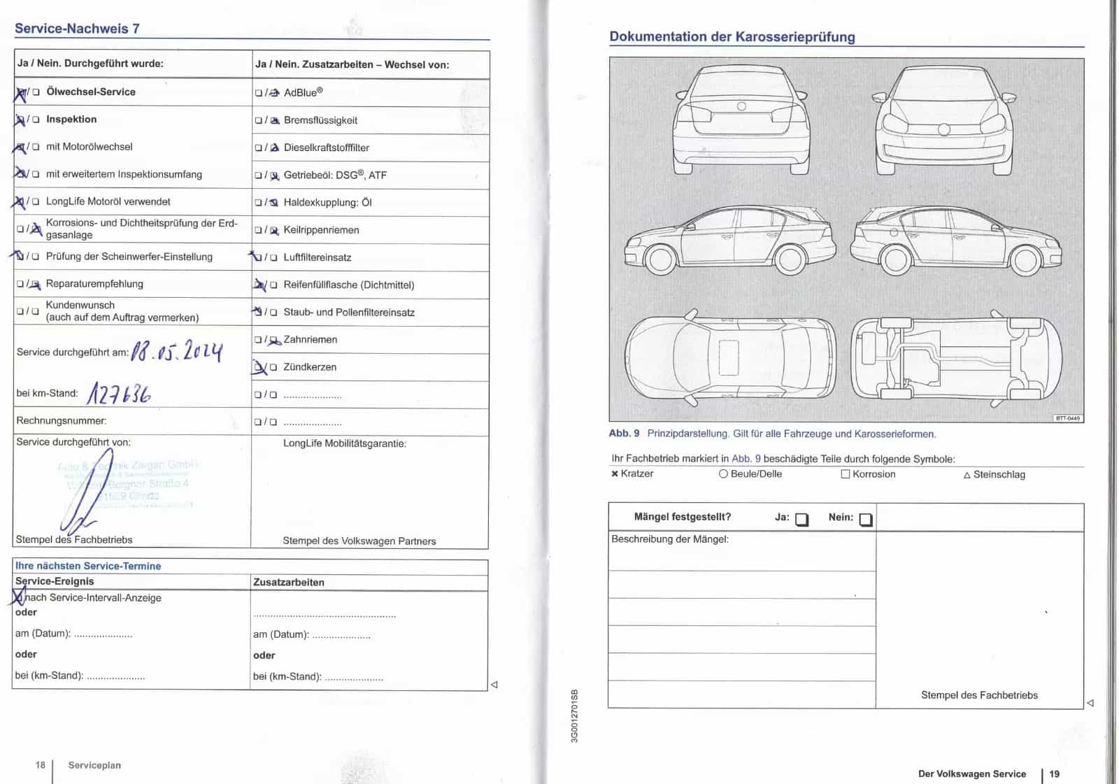 Volkswagen Golf Sportsvan VII Highline BMT/Start-Stopp 06/2015-photo-43