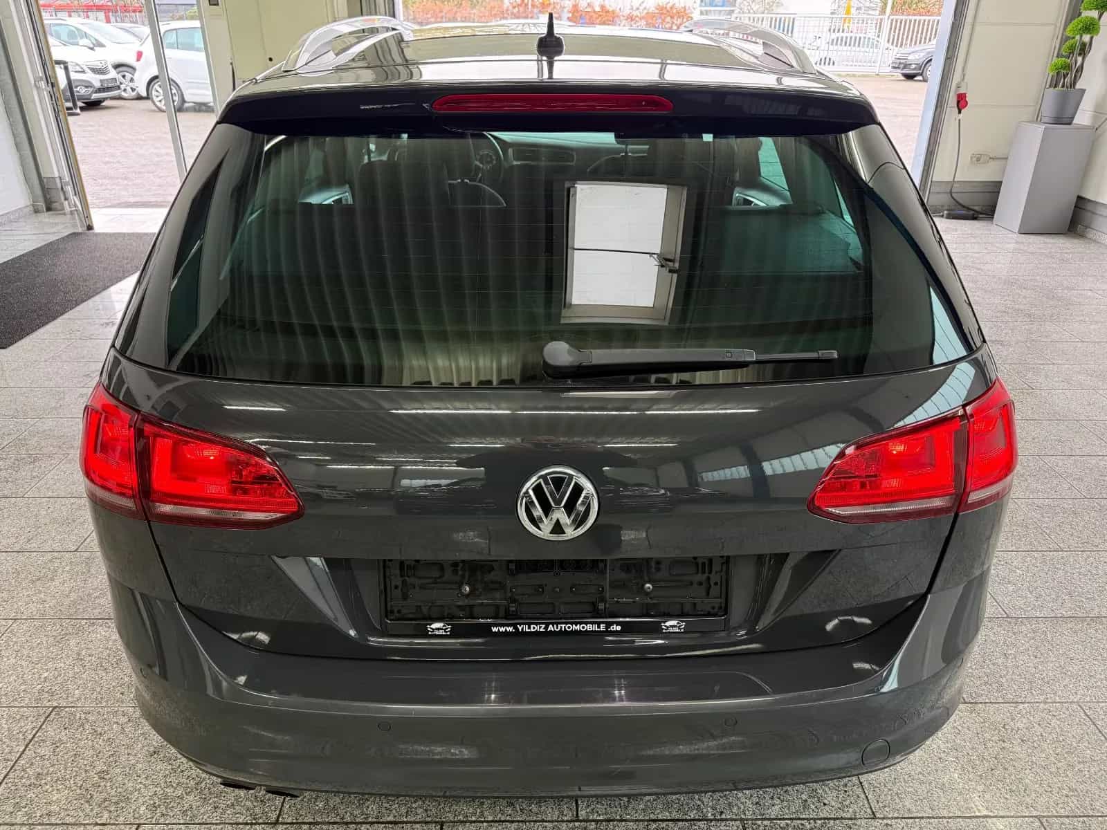 Volkswagen Golf Sportsvan VII Highline BMT/Start-Stopp 06/2015-photo-7