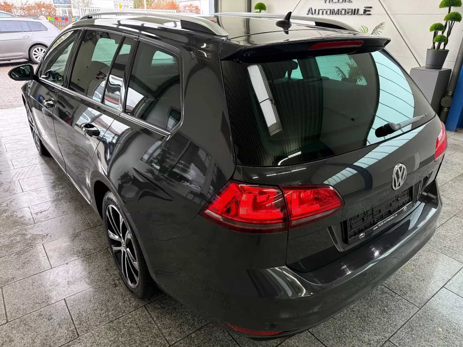 Volkswagen Golf Sportsvan VII Highline BMT/Start-Stopp 06/2015-photo-8