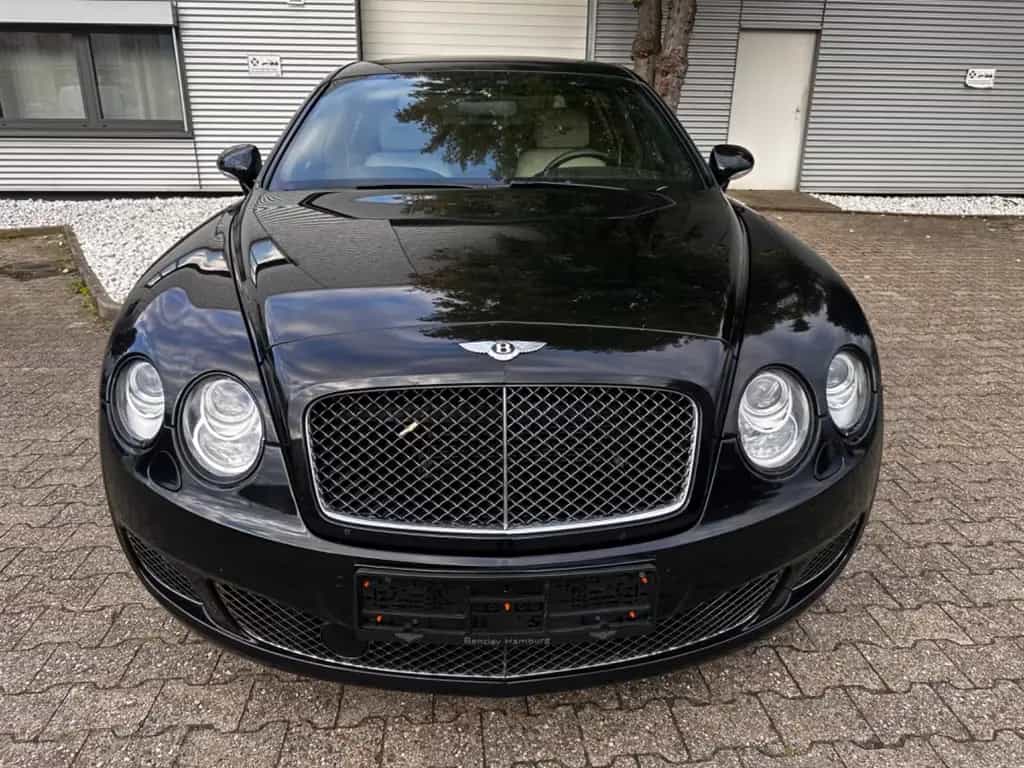 Bentley Continental Flying Spur 09/2008-photo-1