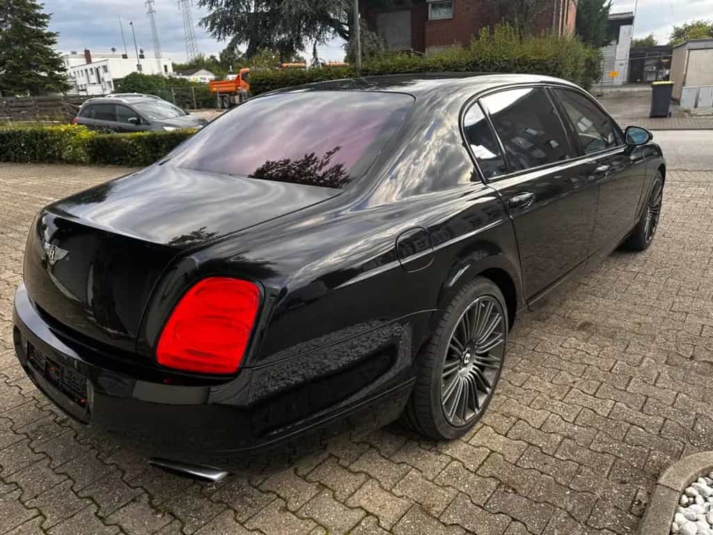 Bentley Continental Flying Spur 09/2008-photo-4