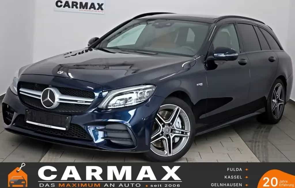 Mercedes-Benz C-Class 43 AMG T 4M Leder,Navi,LED,HUD,PanDach,360° 04/2020-photo-0