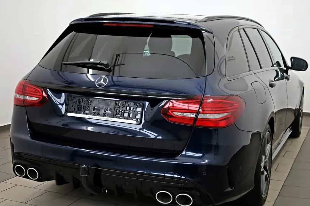 Mercedes-Benz C-Class 43 AMG T 4M Leder,Navi,LED,HUD,PanDach,360° 04/2020-photo-1