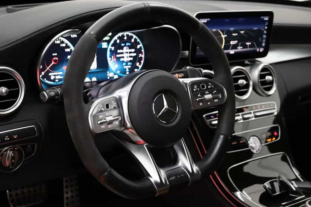 Mercedes-Benz C-Class 43 AMG T 4M Leder,Navi,LED,HUD,PanDach,360° 04/2020-photo-10