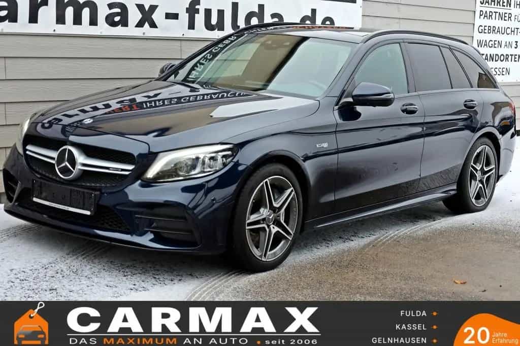 Mercedes-Benz C-Class 43 AMG T 4M Leder,Navi,LED,HUD,PanDach,360° 04/2020-photo-11
