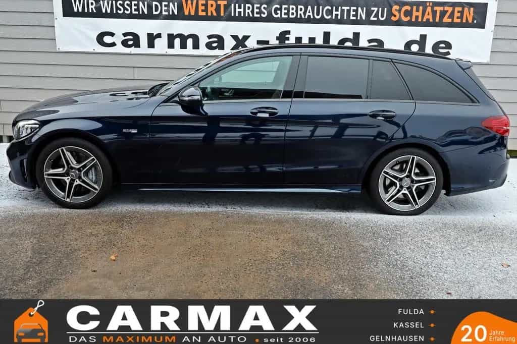 Mercedes-Benz C-Class 43 AMG T 4M Leder,Navi,LED,HUD,PanDach,360° 04/2020-photo-12
