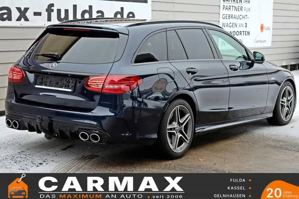 Mercedes-Benz C-Class 43 AMG T 4M Leder,Navi,LED,HUD,PanDach,360° 04/2020-photo-13