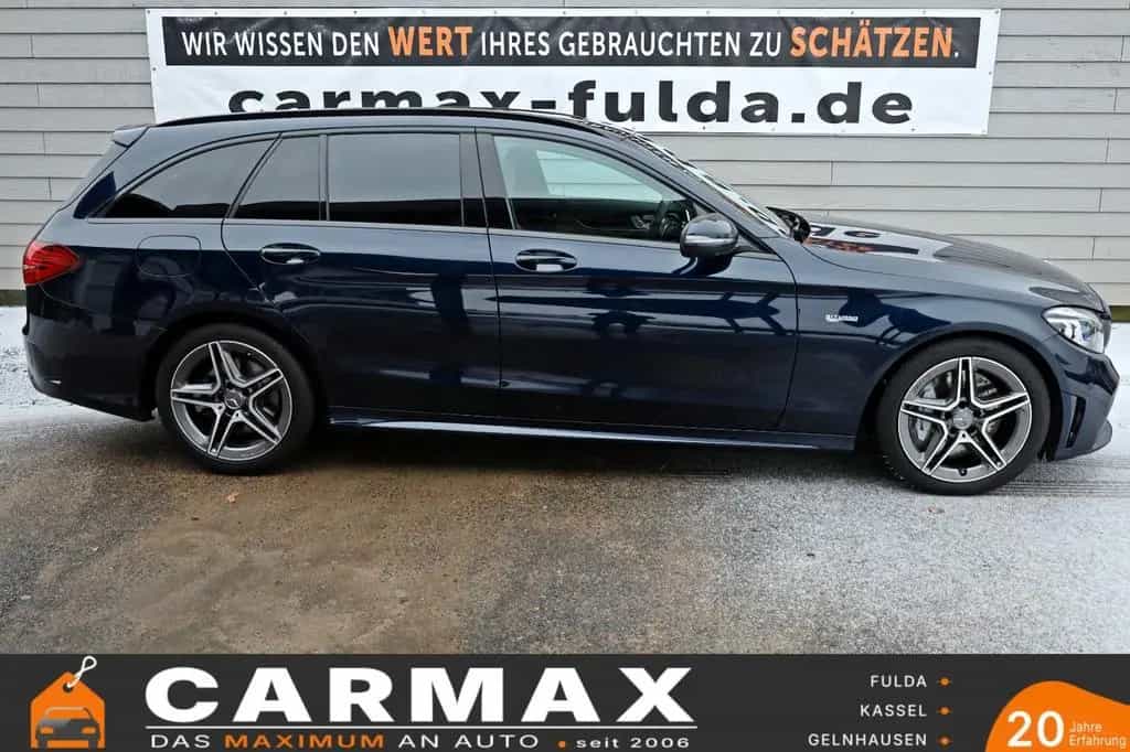 Mercedes-Benz C-Class 43 AMG T 4M Leder,Navi,LED,HUD,PanDach,360° 04/2020-photo-14