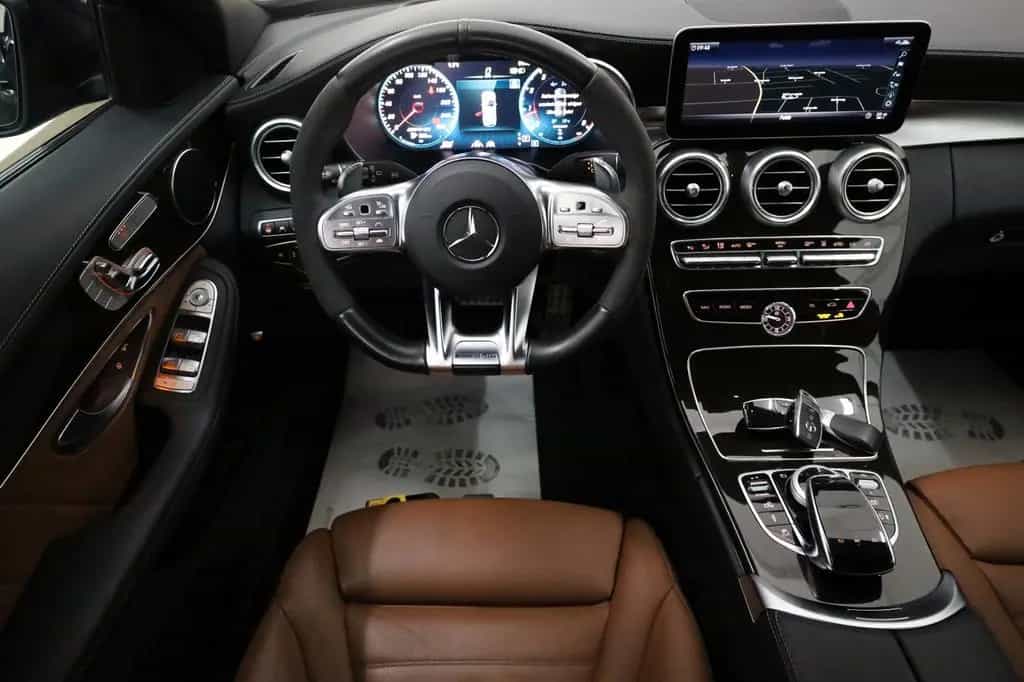 Mercedes-Benz C-Class 43 AMG T 4M Leder,Navi,LED,HUD,PanDach,360° 04/2020-photo-15