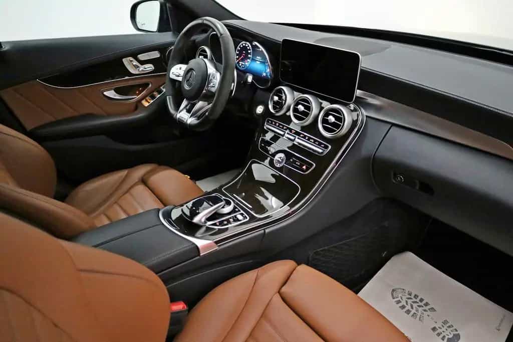 Mercedes-Benz C-Class 43 AMG T 4M Leder,Navi,LED,HUD,PanDach,360° 04/2020-photo-2