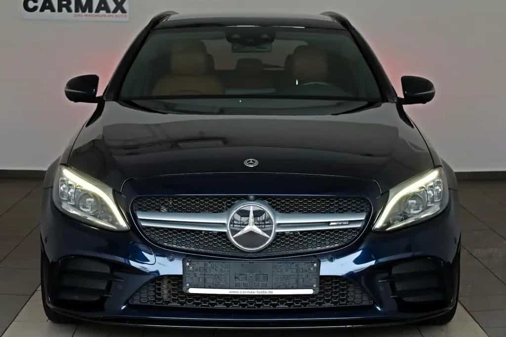Mercedes-Benz C-Class 43 AMG T 4M Leder,Navi,LED,HUD,PanDach,360° 04/2020-photo-24