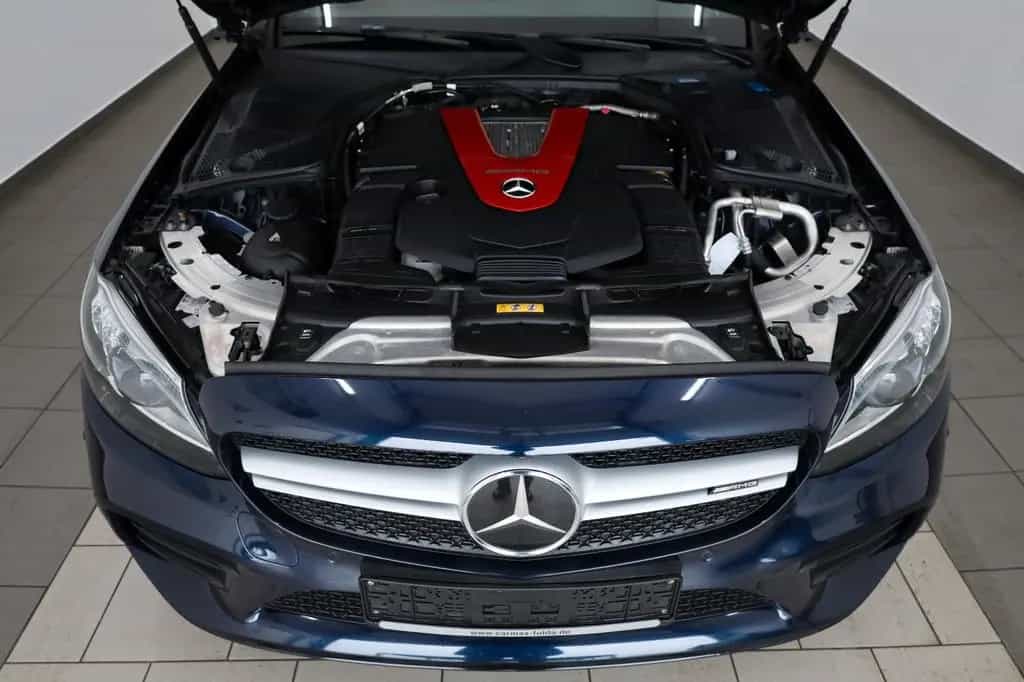 Mercedes-Benz C-Class 43 AMG T 4M Leder,Navi,LED,HUD,PanDach,360° 04/2020-photo-25
