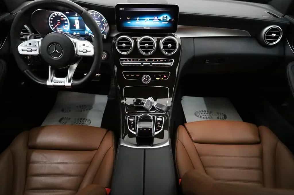 Mercedes-Benz C-Class 43 AMG T 4M Leder,Navi,LED,HUD,PanDach,360° 04/2020-photo-3