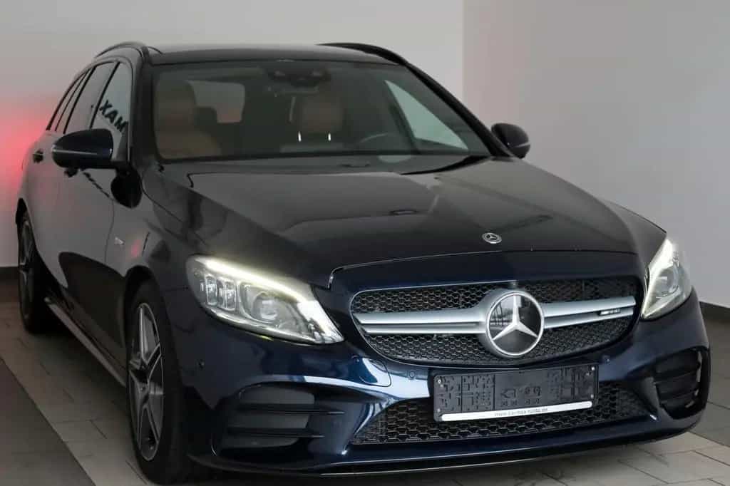 Mercedes-Benz C-Class 43 AMG T 4M Leder,Navi,LED,HUD,PanDach,360° 04/2020-photo-7