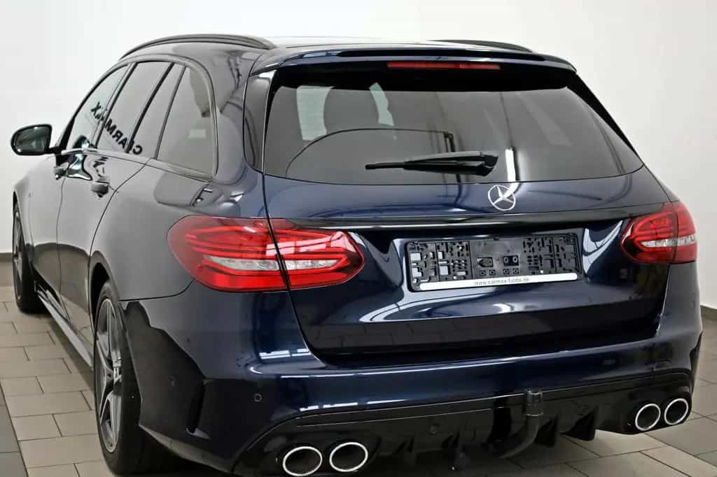 Mercedes-Benz C-Class 43 AMG T 4M Leder,Navi,LED,HUD,PanDach,360° 04/2020-photo-8