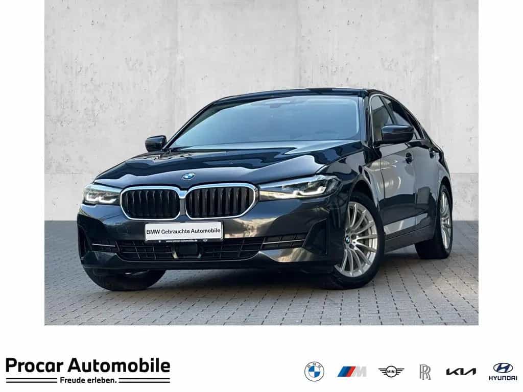 BMW 5 Series 520d LC Prof. LED DA ACC PA Standh. Lhz 11/2022-photo-0
