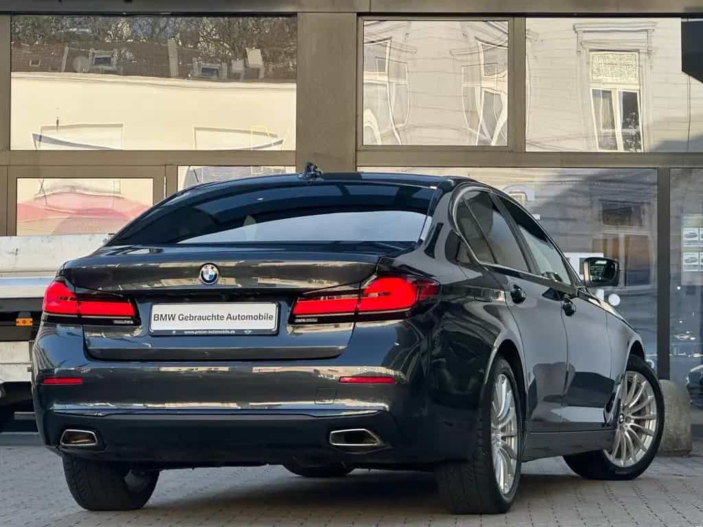 BMW 5 Series 520d LC Prof. LED DA ACC PA Standh. Lhz 11/2022-photo-1