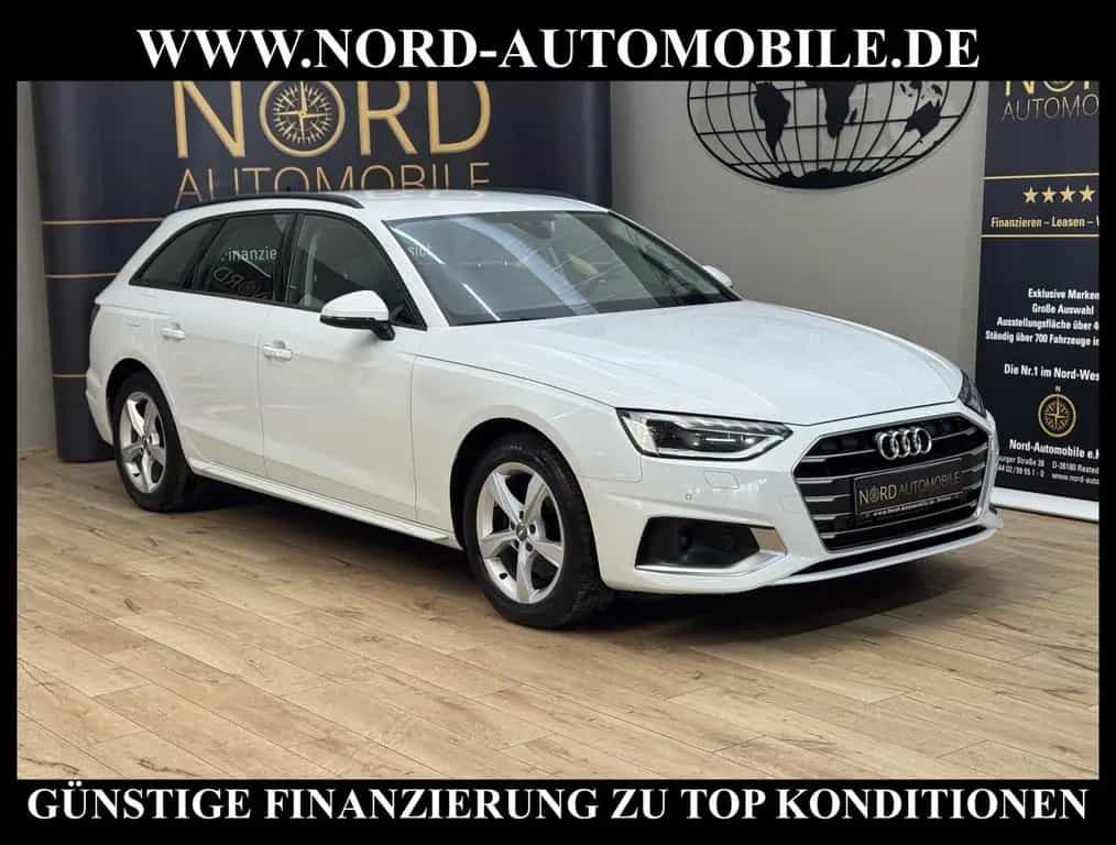 Audi A4 Avant Advanced 35TFSI Navi/Matrix/APS 10/2020-photo-1