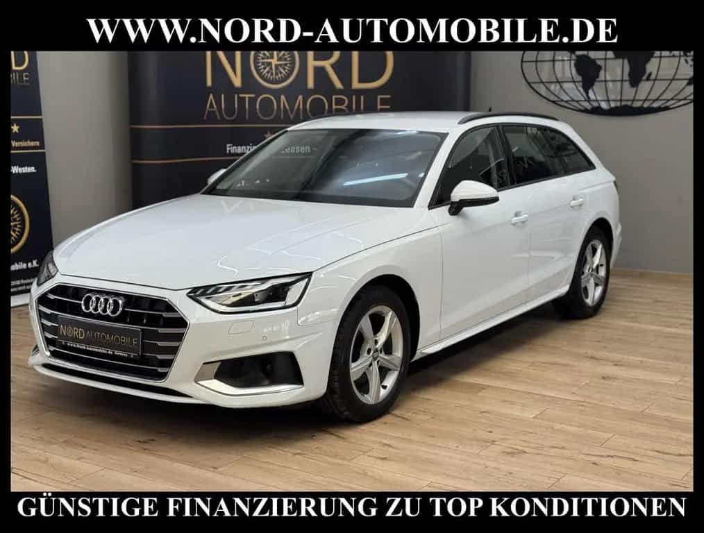 Audi A4 Avant Advanced 35TFSI Navi/Matrix/APS 10/2020-photo-3