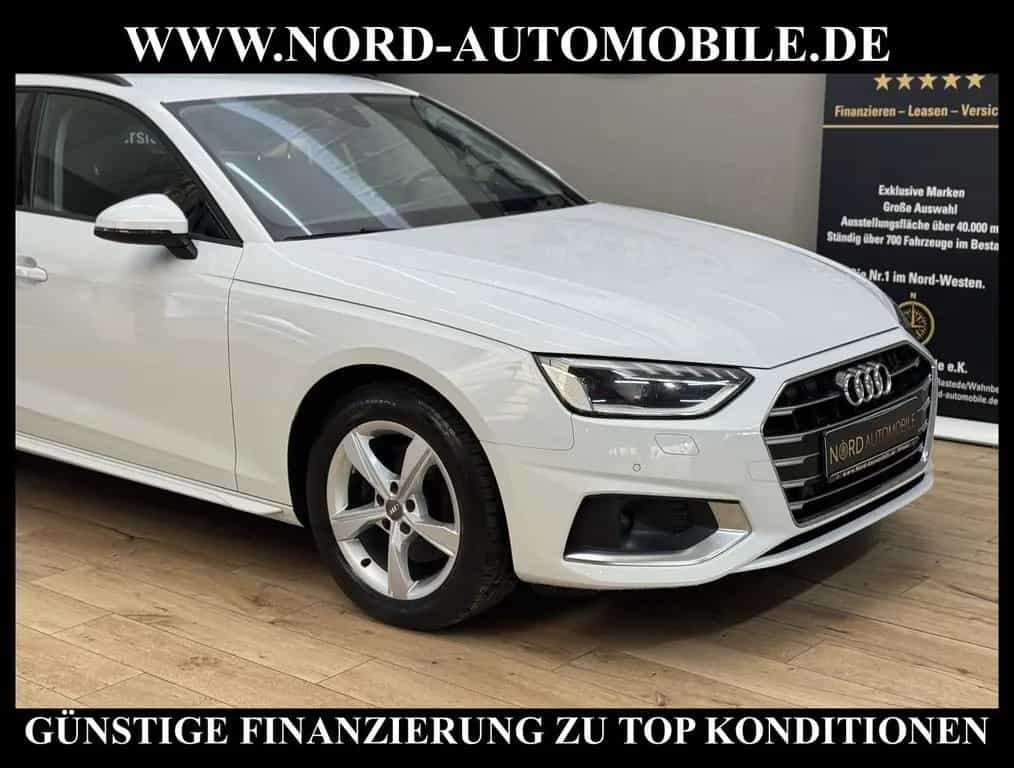 Audi A4 Avant Advanced 35TFSI Navi/Matrix/APS 10/2020-photo-9