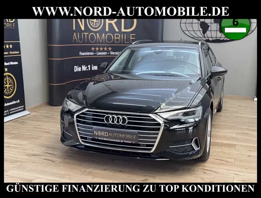 Audi A6 Avant Sport 35 TDI Teilleder/Kamera/Virt.Cock 07/2020-photo-0