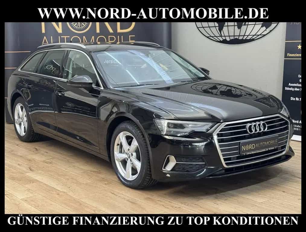 Audi A6 Avant Sport 35 TDI Teilleder/Kamera/Virt.Cock 07/2020-photo-1