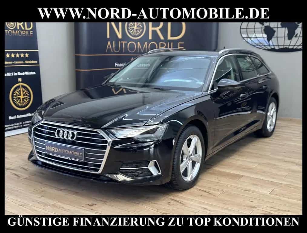 Audi A6 Avant Sport 35 TDI Teilleder/Kamera/Virt.Cock 07/2020-photo-3
