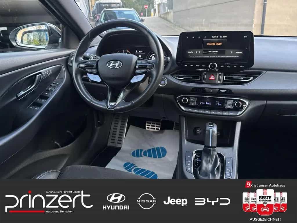 Hyundai i30 N Fastback 2.0 T-GDI DCT N-Performance*8-Fach 03/2022-photo-12