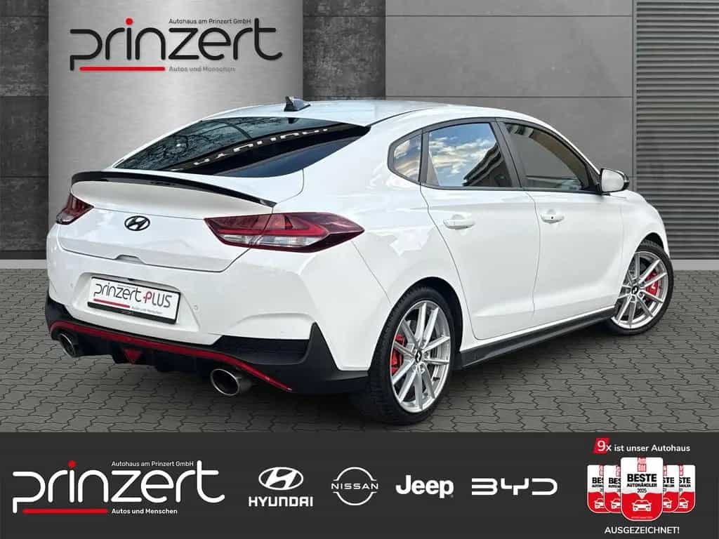 Hyundai i30 N Fastback 2.0 T-GDI DCT N-Performance*8-Fach 03/2022-photo-2