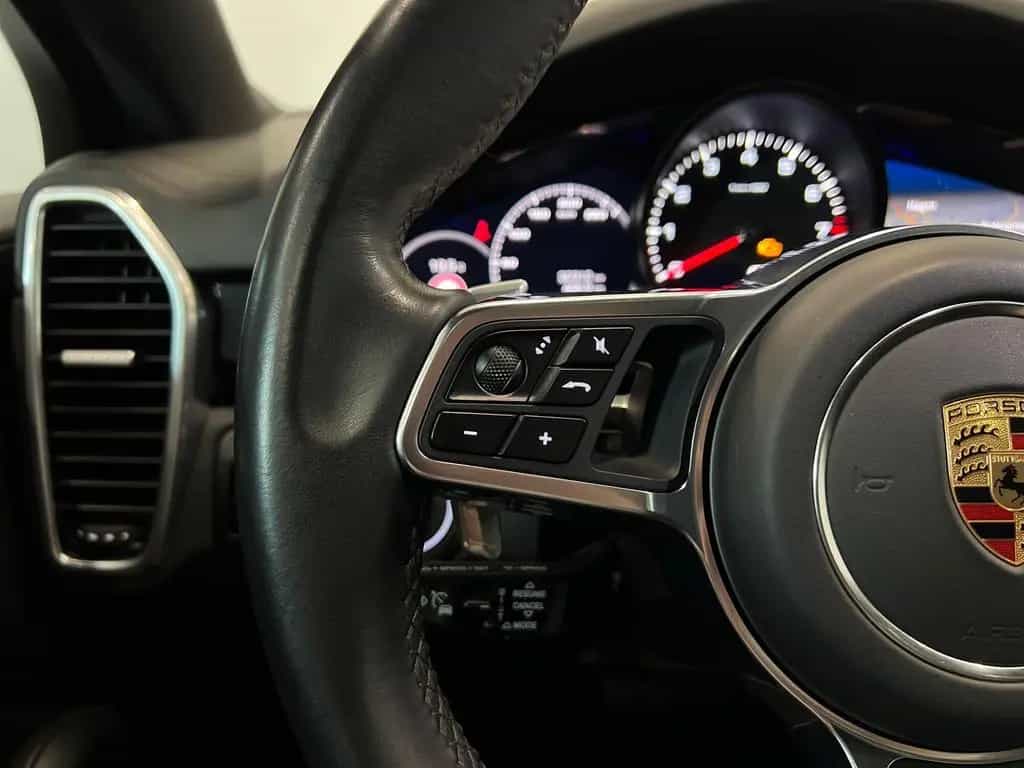 Porsche Cayenne Coupe Standh. AHK Luftf. Matrix 18W. HuD 05/2019-photo-17