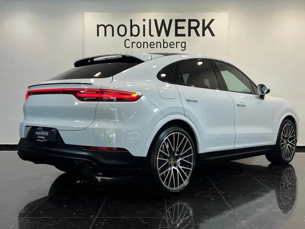 Porsche Cayenne Coupe Standh. AHK Luftf. Matrix 18W. HuD 05/2019-photo-2