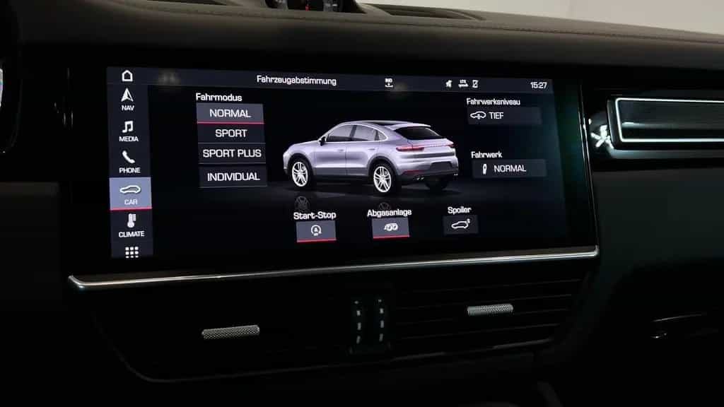 Porsche Cayenne Coupe Standh. AHK Luftf. Matrix 18W. HuD 05/2019-photo-21