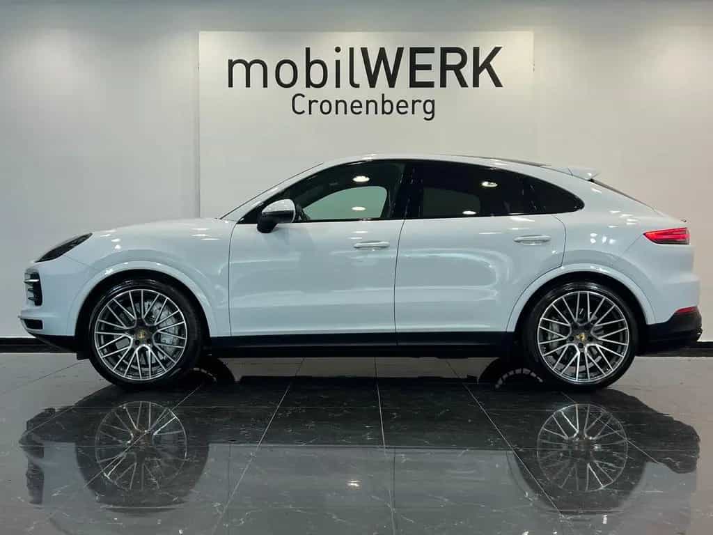Porsche Cayenne Coupe Standh. AHK Luftf. Matrix 18W. HuD 05/2019-photo-4