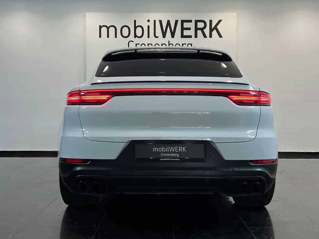 Porsche Cayenne Coupe Standh. AHK Luftf. Matrix 18W. HuD 05/2019-photo-5
