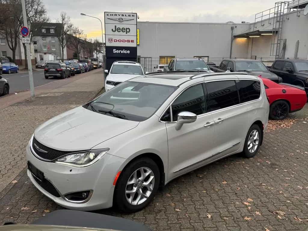 Chrysler Pacifica 3.6l V6 Pacifica Limited S + Entertainment 07/2020-photo-8